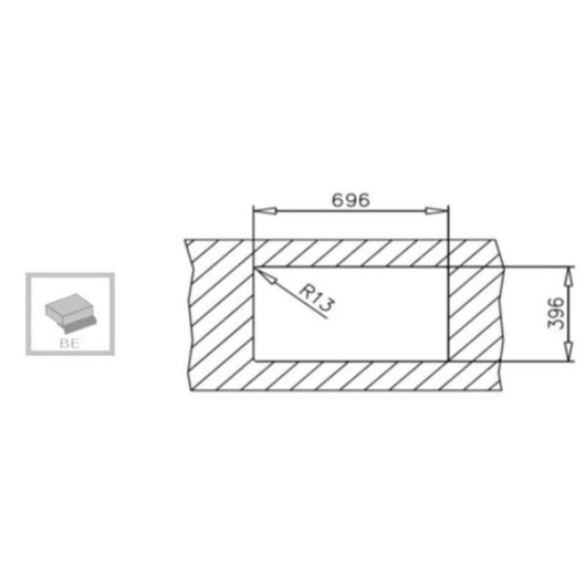 Fregadero Teka Flex Linea RS15 2C 740 inox duplo SilentSmart 740x440mm