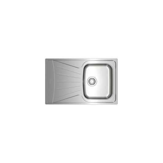 Lavello Top-mounted Teka StarBright 45 E-XP 1C 1E Inox Rettangolare