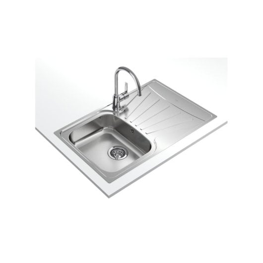 Lavello Top-mounted Teka StarBright 45 E-XP 1C 1E Inox Rettangolare