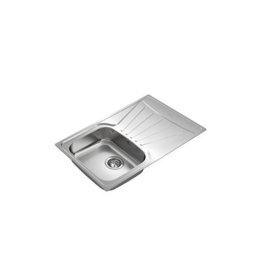 Lavello Top-mounted Teka StarBright 45 E-XP 1C 1E Inox Rettangolare