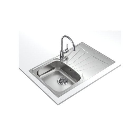 Fregadero Teka StarBright 45 E-XP 1C 1E Acero Inoxidable Rectangular 1 Seno Escurridor Derecho