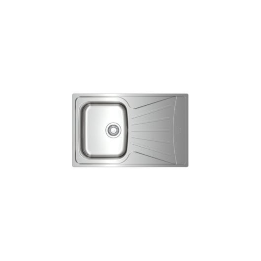 Fregadero Teka StarBright 45 E-XP 1C 1E Acero Inoxidable Rectangular 1 Seno Escurridor Derecho