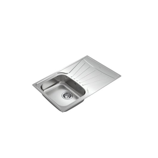 Fregadero Teka StarBright 45 E-XP 1C 1E Acero Inoxidable Rectangular 1 Seno Escurridor Derecho