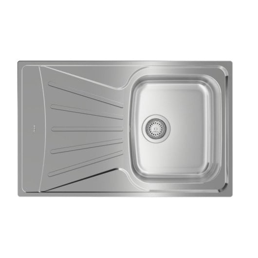 Fregadero Teka STARBRIGHT 45 E-XP Acero Inoxidable 1 Seno Escurridor Izquierda