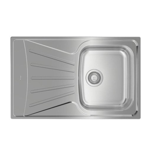 Fregadero Teka STARBRIGHT 45 E-XP Acero Inoxidable 1 Seno Escurridor Izquierda