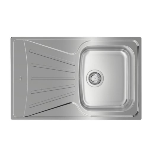 Fregadero Teka STARBRIGHT 45 E-XP Acero Inoxidable 1 Seno Escurridor Izquierda