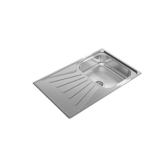 Fregadero Teka STARBRIGHT 45 E-XP Acero Inoxidable 1 Seno Escurridor Izquierda