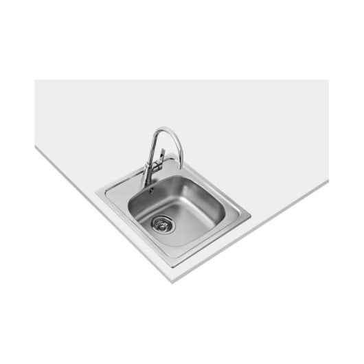 Fregadero Teka STARBRIGHT 50 E-XP 1C Acero Inoxidable Plaza 1 Seno Top-mounted