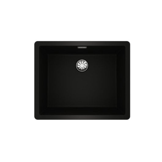 Fregadero Teka 115230051 Granito Negro Undermount 1 seno 556 x 456 mm