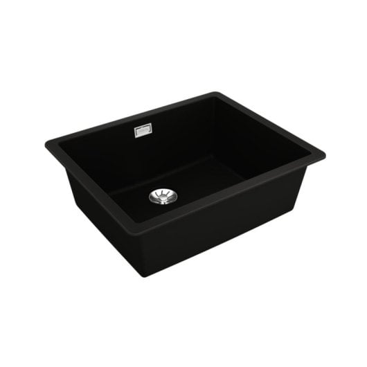 Fregadero Teka 115230051 Granito Negro Undermount 1 seno 556 x 456 mm