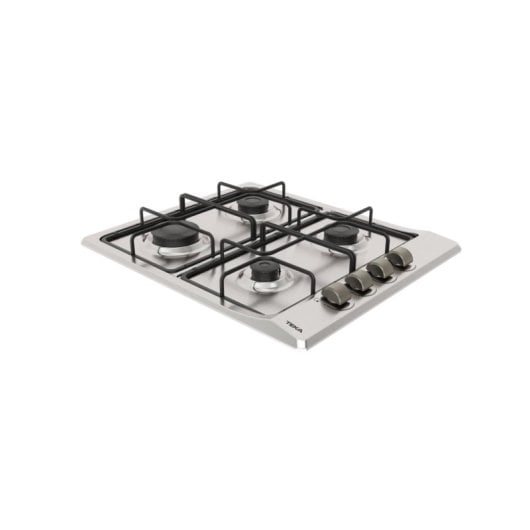 Placa de gas Teka E/60.3 40 Acero Inoxidable 60 cm Integrada 4 fuegos