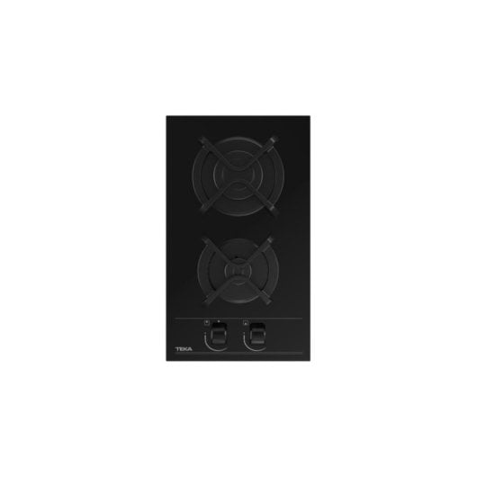 Placa a Gás Teka GBC 32000 KL 30cm 2 queimadores Integrada Preta