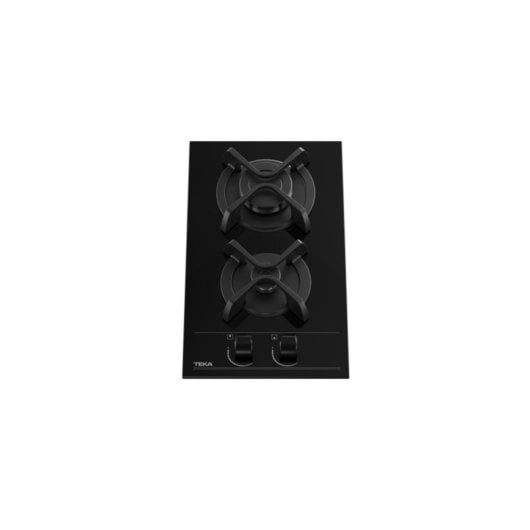 Placa a Gás Teka GBC 32000 KL 30cm 2 queimadores Integrada Preta