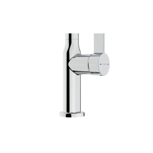 Generischer Küchenarmatur mit ausziehbarem Auslauf, Chrom, Einhebelmischer, 3/8", Sprühfunktion, Typ C