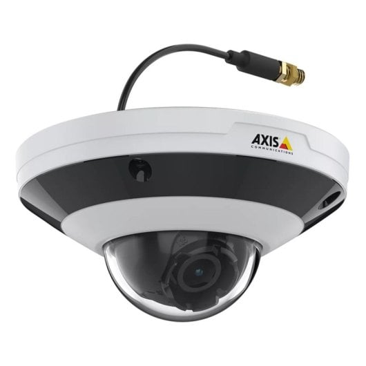 Unidad de sensor Axis 02364-001 CMOS M12 IR Resistente IP66 Universal Negro