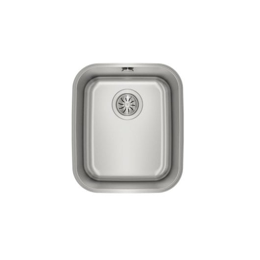 Fregadero Teka BE 34.40 Acero Inoxidable Bajo Encimera Rectangular 400x340 mm