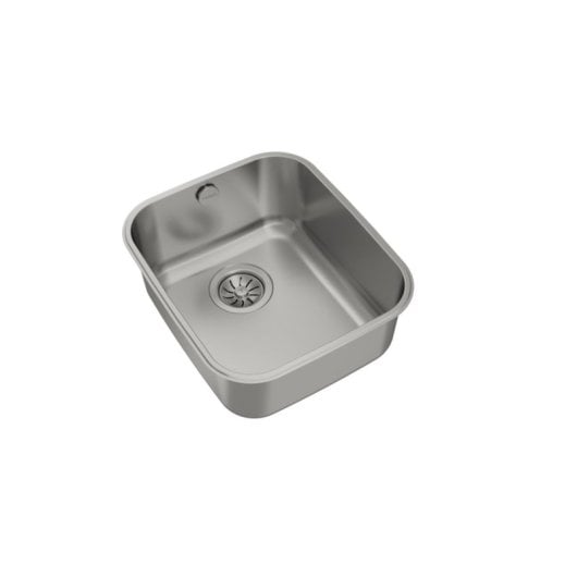 Fregadero Teka BE 34.40 Acero Inoxidable Bajo Encimera Rectangular 400x340 mm
