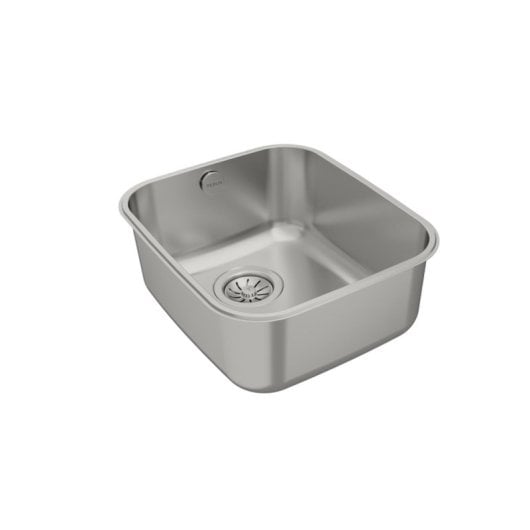 Fregadero Teka BE 34.40 Acero Inoxidable Bajo Encimera Rectangular 400x340 mm