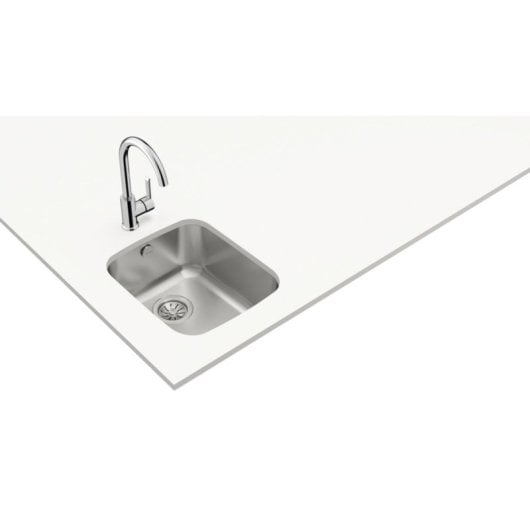 Fregadero Teka BE 34.40 Acero Inoxidable Bajo Encimera Rectangular 400x340 mm