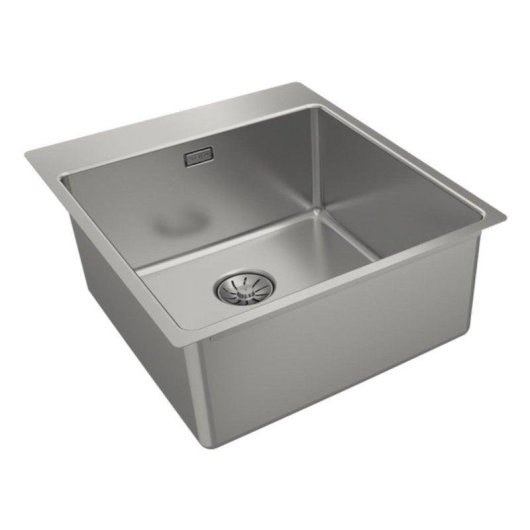 Fregadero Teka Forlinea RS15 40.40 Acero Inoxidable SilentSmart 1 seno