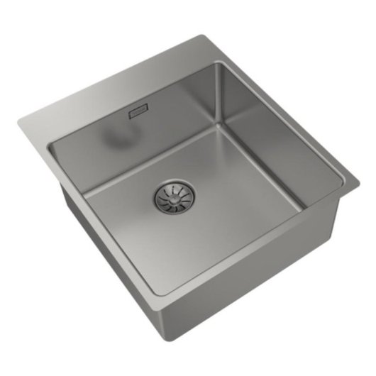 Fregadero Teka Forlinea RS15 40.40 Acero Inoxidable SilentSmart 1 seno