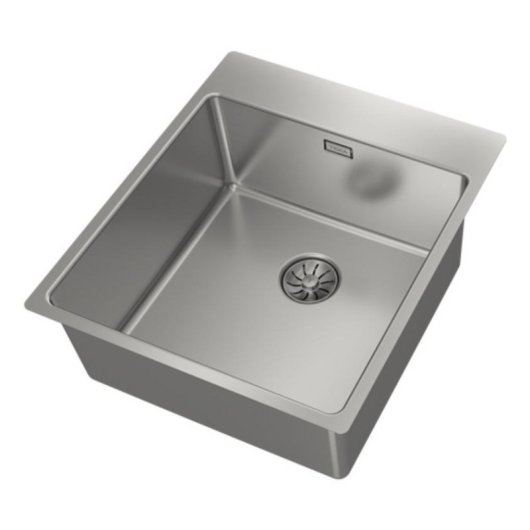Fregadero Teka Forlinea RS15 40.40 Acero Inoxidable SilentSmart 1 seno