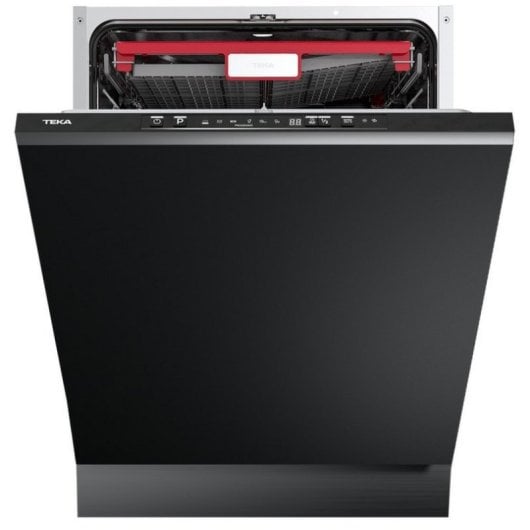 Máquina de Lavar Loiça Teka DFI 46740 14 Talheres Classe D Integrável Painel Touch LED