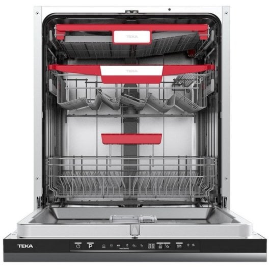 Máquina de Lavar Loiça Teka DFI 46740 14 Talheres Classe D Integrável Painel Touch LED