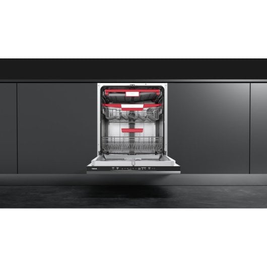 Máquina de Lavar Loiça Teka DFI 46740 14 Talheres Classe D Integrável Painel Touch LED