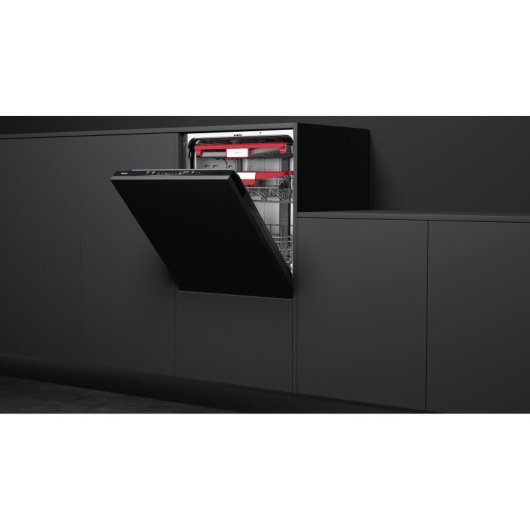Máquina de Lavar Loiça Teka DFI 46740 14 Talheres Classe D Integrável Painel Touch LED