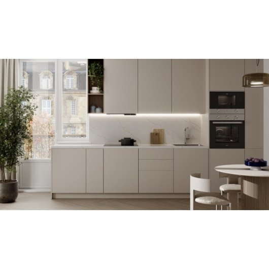 Mikrowelle Teka NEO MS 6220 BI L SS 22 L 850 W Grill Edelstahl Einbau