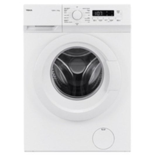 Lavadora Teka WMK 10620 Carga Frontal 6 kg 1200 rpm Clase D Blanca Pantalla y 15 programas