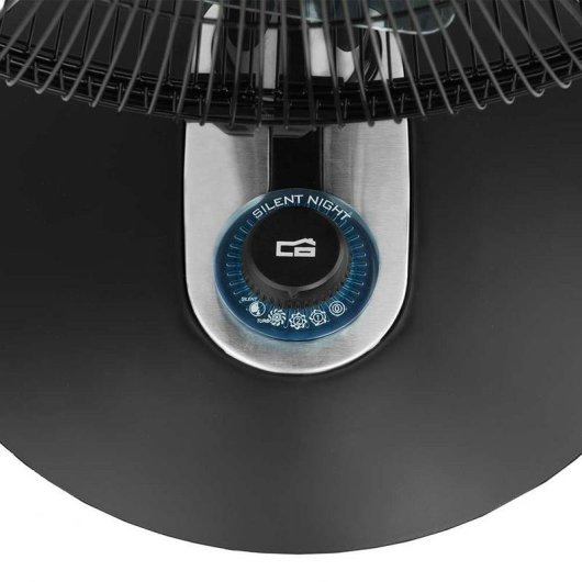 Ventilatore da Tavolo Orbegozo TF 0139 45W 35cm 5 Pale Oscillante Silenzioso Acciaio Inox