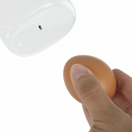 Cuecehuevos Orbegozo CU 5200 7 huevos Acero inoxidable Temporizador Apagado automático