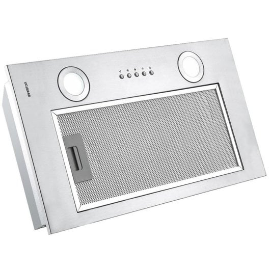 Campana extractora Infiniton CMPG-525 Recirculación 29,6 cm acero inoxidable botones