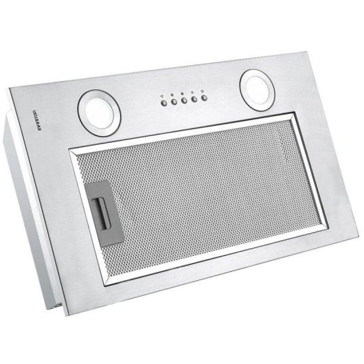 Campana extractora Infiniton CMPG-525 Recirculación 29,6 cm acero inoxidable botones