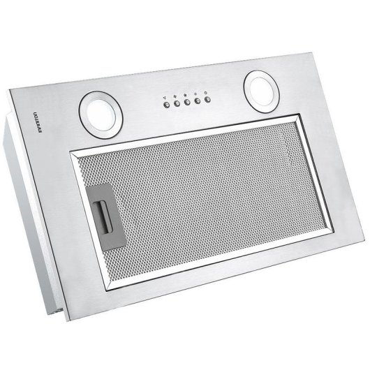 Campana extractora Infiniton CMPG-525 Recirculación 29,6 cm acero inoxidable botones