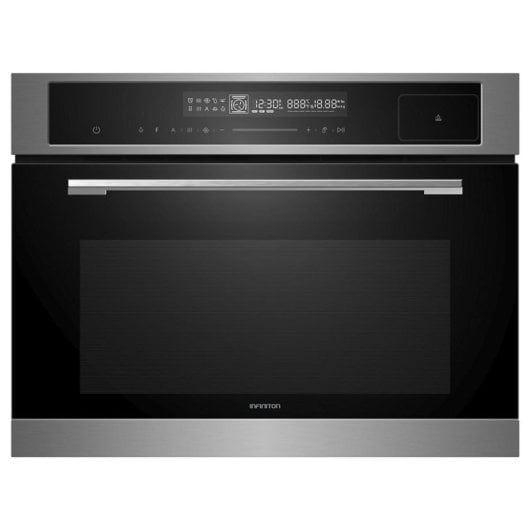 Horno eléctrico Infiniton 48YA3 50 L Negro con grill, vapor y temporizador digital