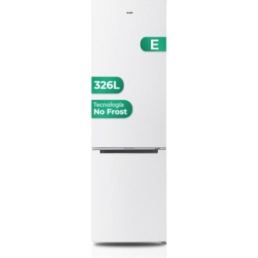Frigorífico Combi Svan SC2602ENF No Frost 201cm 326L E Branco