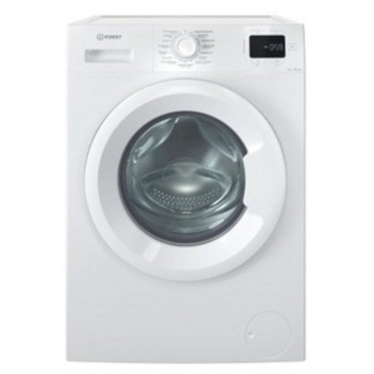Máquina de Lavar Roupa Indesit IM 760 MY TIME SPT 7 kg 1000rpm A Branco Steam Rápidos
