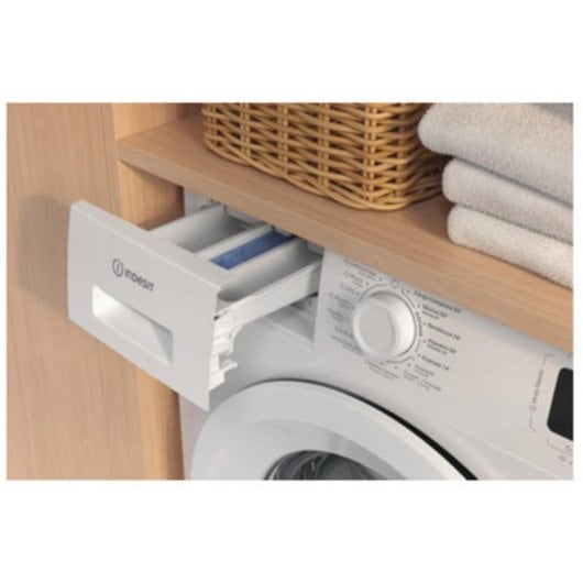 Máquina de Lavar Roupa Indesit IM 760 MY TIME SPT 7 kg 1000rpm A Branco Steam Rápidos