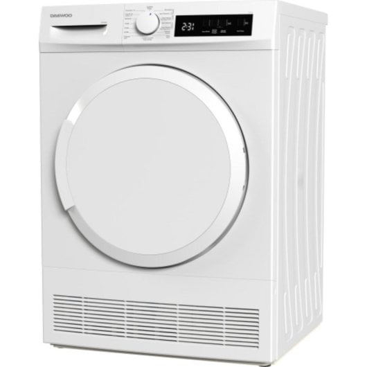 Secadora de condensación Daewoo T9CT1W0ES 9 kg Clase B con 15 programas LED