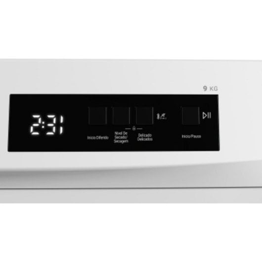 Secadora de condensación Daewoo T9CT1W0ES 9 kg Clase B con 15 programas LED