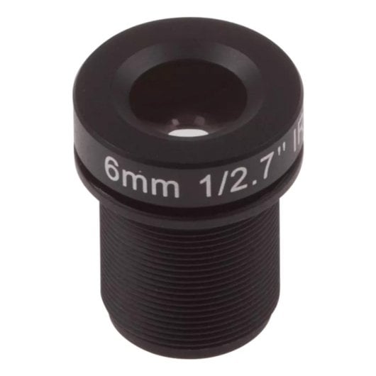 Lente Axis 02008-001 Outdoor M12 Compatibile Axis P3925-R P3935-LR Nero