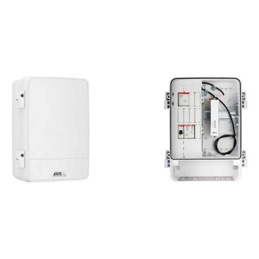 Housing Axis 5505-401 Universale Bianco per Sistemi di Videosorveglianza