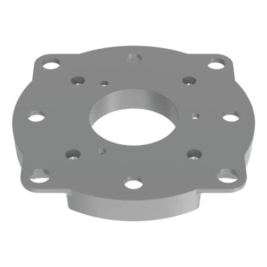 Supporto di montaggio universale in alluminio per Axis 02111-001, compatibile con AXIS Q6215-LE / Q8641-E / Q8642-E / Q8685-E / Q8685-LE / Q8741-E / Q8741-LE / Q8742-E / Q8742-LE, 4 pezzi