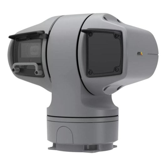 Supporto di montaggio universale in alluminio per Axis 02111-001, compatibile con AXIS Q6215-LE / Q8641-E / Q8642-E / Q8685-E / Q8685-LE / Q8741-E / Q8741-LE / Q8742-E / Q8742-LE, 4 pezzi