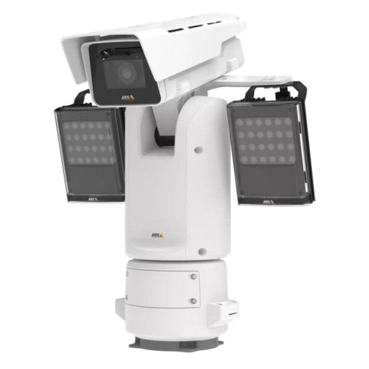 Supporto di montaggio universale in alluminio per Axis 02111-001, compatibile con AXIS Q6215-LE / Q8641-E / Q8642-E / Q8685-E / Q8685-LE / Q8741-E / Q8741-LE / Q8742-E / Q8742-LE, 4 pezzi