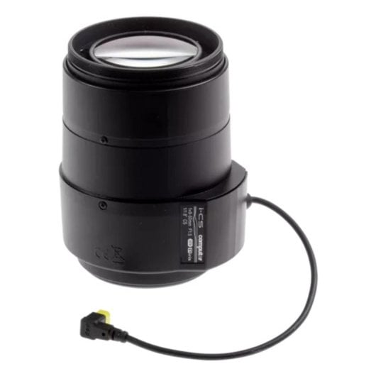 Generisches Wechselobjektiv für Axis Q1645, Q1645-LE, Q1647, Q1647-LE, P1367, 1/2 Zoll, 9-50 mm, 8 MP