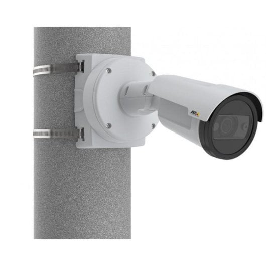Supporto universale AXIS T91B47 Montaggio a palo plastica/acciaio inox grigio metallizzato